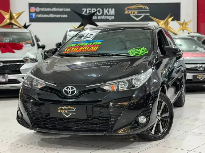 Toyota Yaris XLS 1.5 Flex 16V 5P Aut. 2019