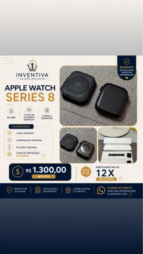 Apple Watch séries 8