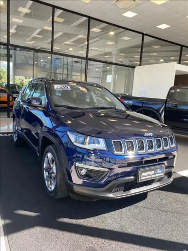 Jeep Compass Longitude 2.0 4X2 Flex 16V Aut. 2019