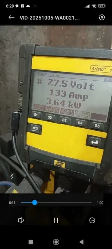 Máquina de solda Esab