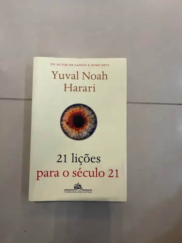 Livro 21 lições para o século 21