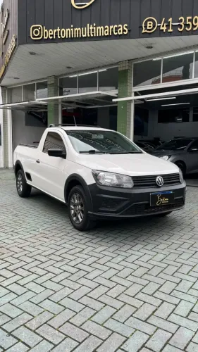 Volkswagen Saveiro Robust 1.6 Total Flex 8V 2021