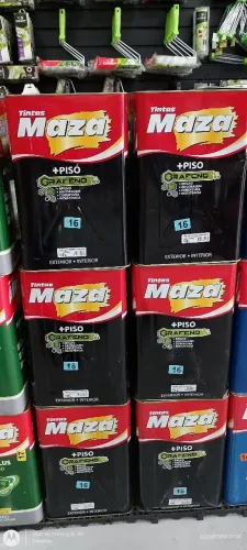 Tinta Maza +Piso Grafeno Semi Brilho