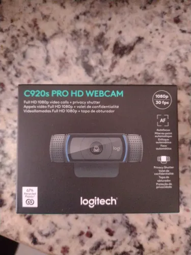 Câmera C920s PRO HD WEBCAM
