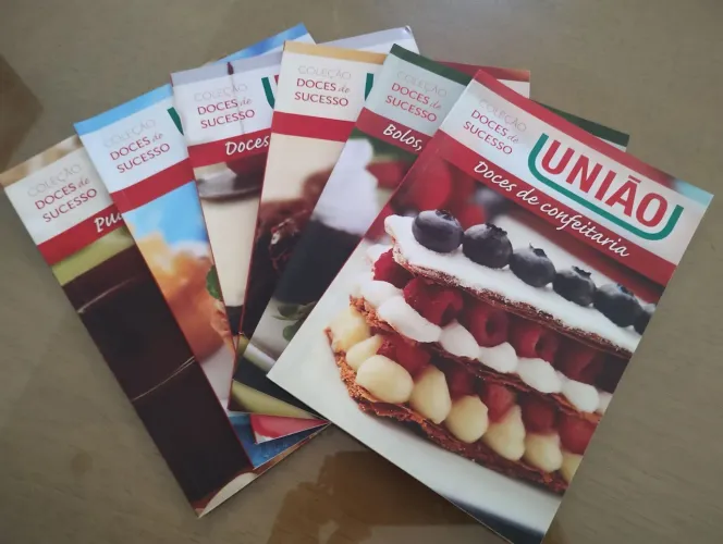 Livros de receitas