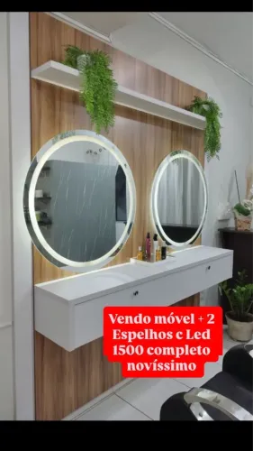 Espelhos + painel