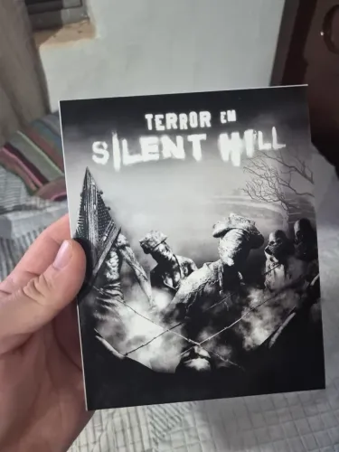 Blu ray terror em Silêncio Hill