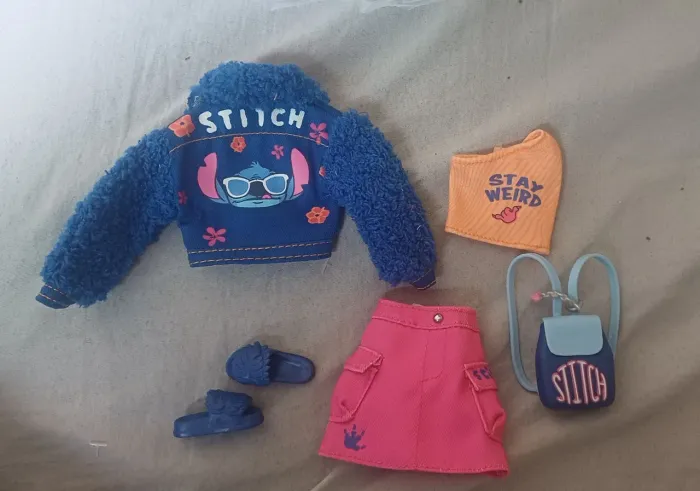 Roupa Boneca Ily Stitch