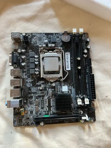 Placa mãe ddr3 i5 650