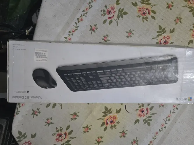 Teclado Microsoft