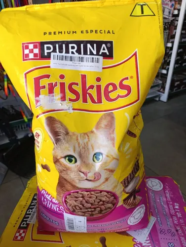 Ração friskies carne 10,1KG
