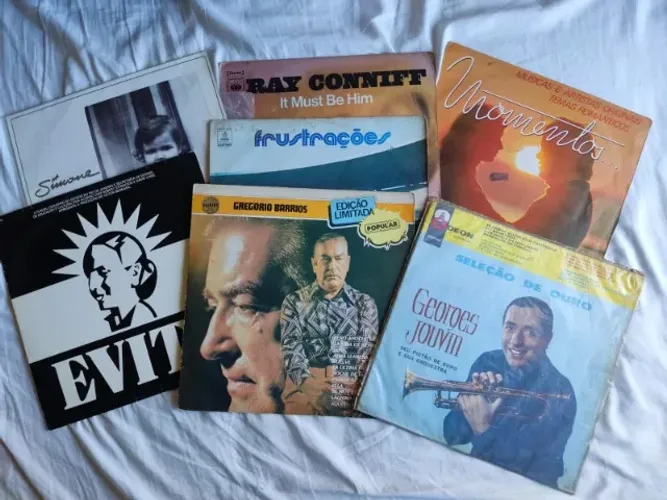 34 discos de Vinil Nacional - Diversos