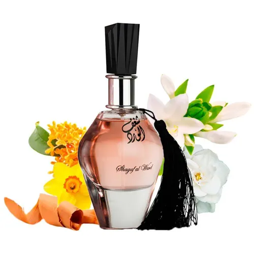 Perfume árabe shagaf 100ml lacrado 