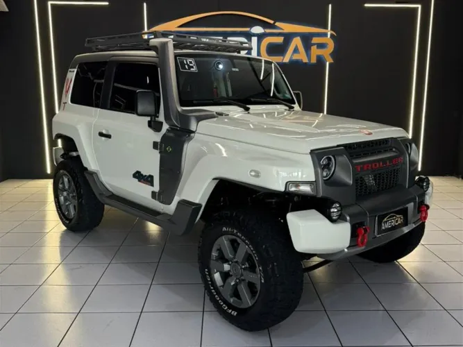 Troller Pantanal 3.0 TDI Elet. 4X4 CS Diesel 2019