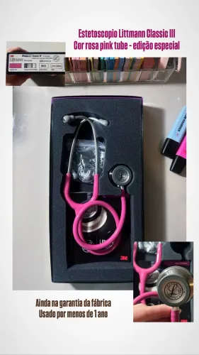 Estetoscópio Littmann Classic III edição especial