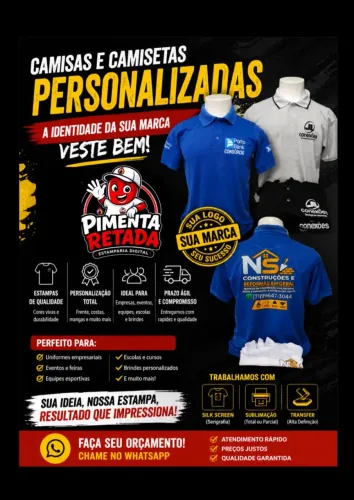 Camisas personalizadas 