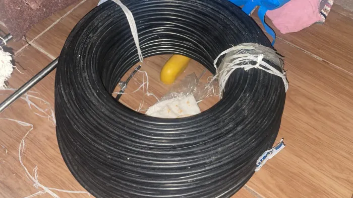 Cabo Elétrico Alumínio Duplex Condumax 10mm² - Rolo 100 Metros (Novo)