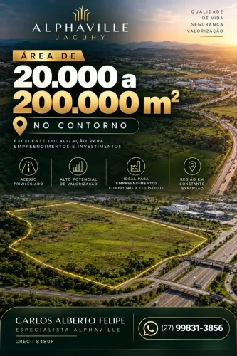 Maravilhosos Lotes no Contorno - Serra ES