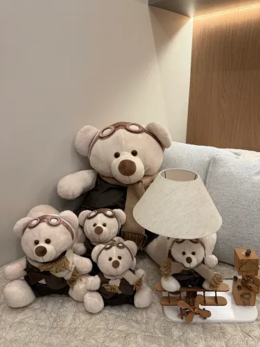 Conjunto de ursos para bebê
