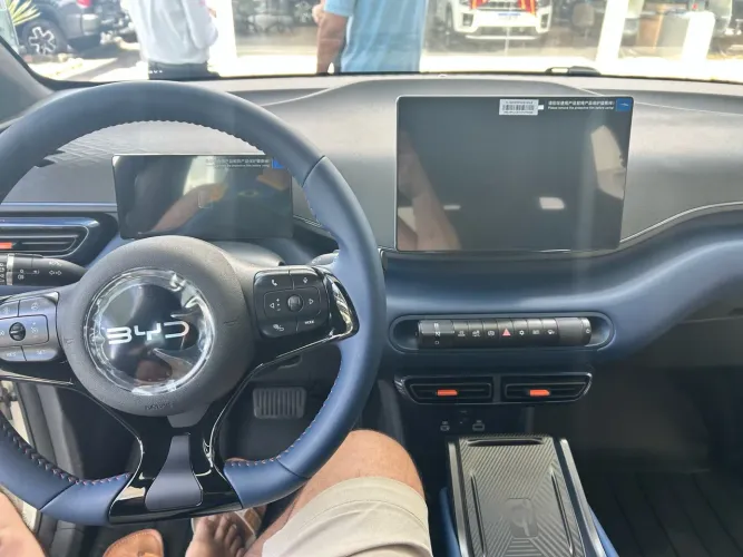 BYD Dolphin Mini (Elétrico) 2027