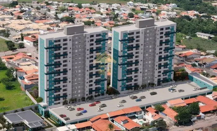 Apartamento Novo - Vila Triunfo, Itupeva - 67m2 com suíte (6º Andar) Entrega em Junho/26