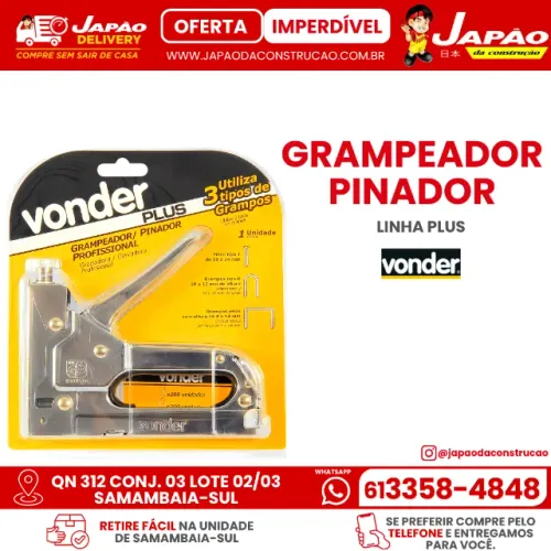 GRAMPEADOR PINADOR VONDER PLUS