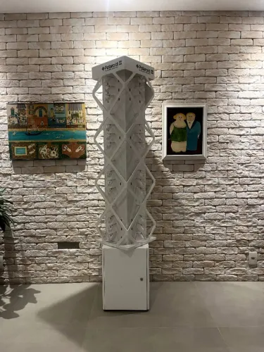 Expositor de óculos