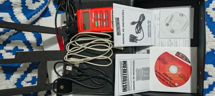 Dosímetro de Ruído Instrumentherm DOS-500