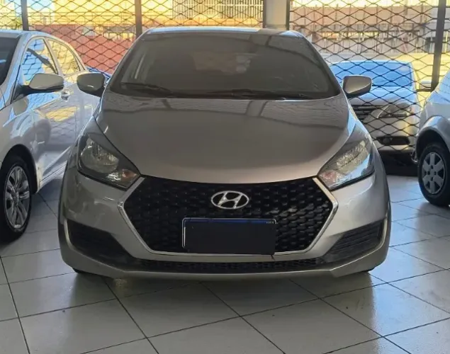 Hyundai HB20 Unique 1.0 Flex 12V Mec. 2019