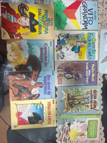 9 Livros infantis antigos