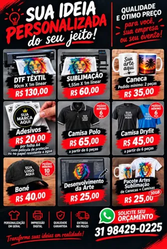 Tudo que vc precisa está aqui