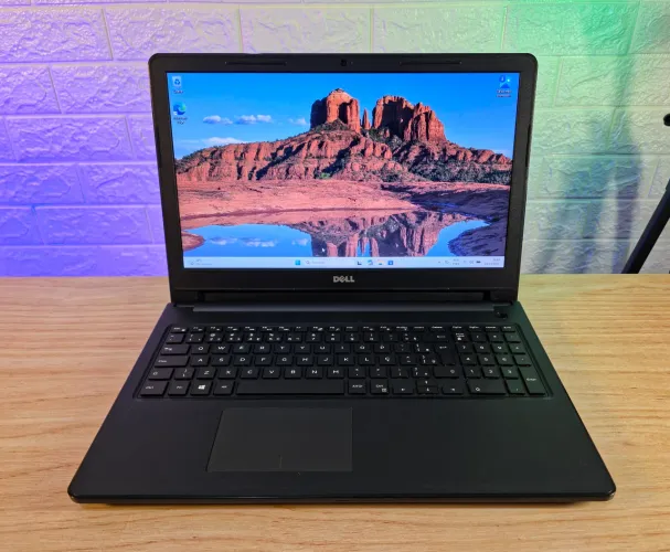 Notebook Dell | i7 7500U | SSD 240GB | 8GB RAM | Tela 15,6 HD