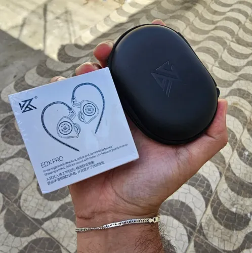 FONE KZ EDX PRO + CASE KZ