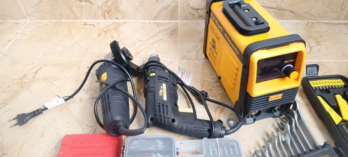Vendo kit de ferramentas