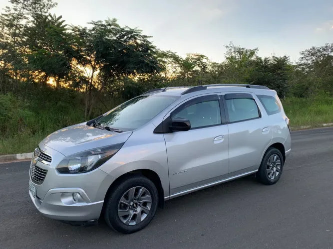 Chevrolet Spin Advantage 1.8 8V Econo.flex 5P Aut. 2018