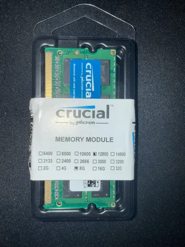 Memoria Ram 8G DDR3 1600mhz Notebook