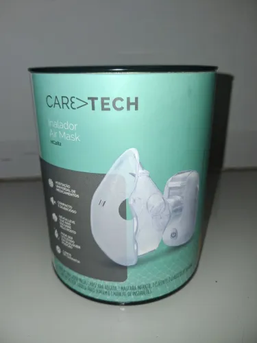 Inalador Nebulizador Mesh Portátil Caretech HC282 - Novo e com itens Lacrado