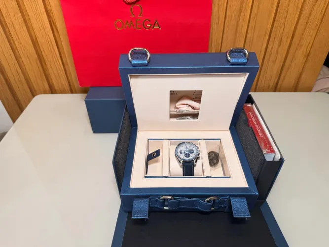 Relógio SMF Foguete + Pulseira Extra + Caixa