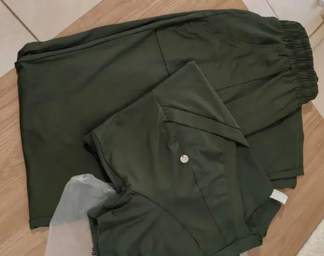 Conjunto feminino área da saúde