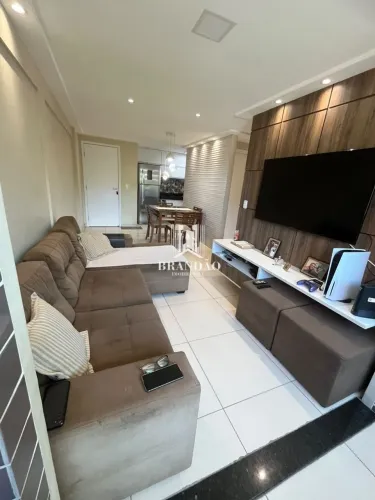 Apartamento 3 Quartos (1 Suíte) Edifício Liberty, Serraria, Maceió