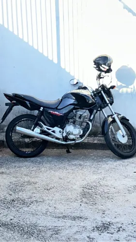 Moto start 2016   baixa quilometragem  12.000
