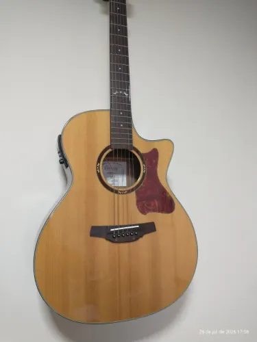 Violão Crafter tampo sólido