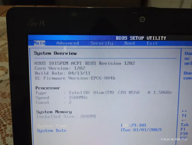 Netbook asus