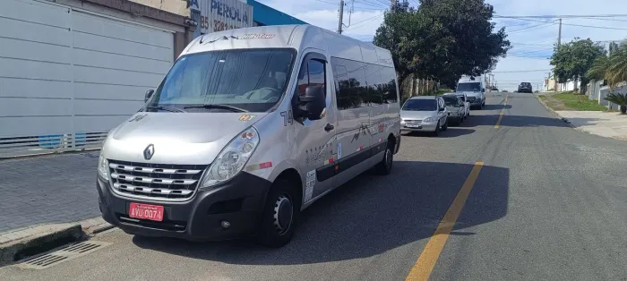 Renault Master 2.3 DCI Executive Longo 16L Dies 2017