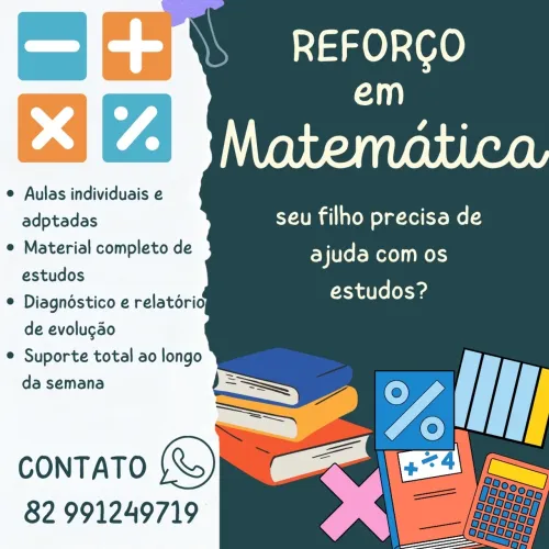 Reforço de matemática 