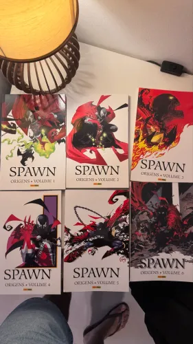 Spawn Origens Volumes 1 ao 15