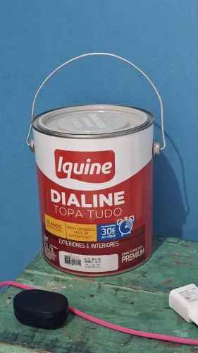Tinta Iquine Alto Brilho Branco Gelo
