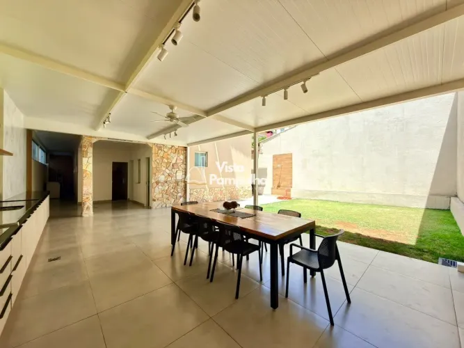 Casa | 393 m² | 4 quartos (1 suíte) | Espaço Gourmet | 3 vagas | Serrano | Belo Horizonte/