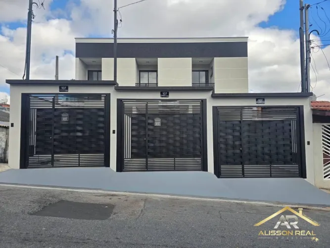 Sobrados Novos em Construção no Cipava em Osasco 2 e 3 Quartos e 2 Vagas.