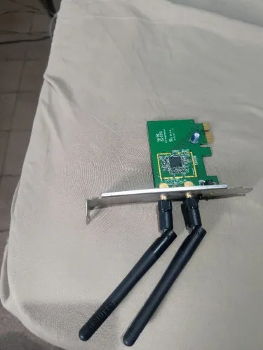 Placa wi-fi PCI ex
